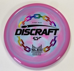 Discraft 💎ESP First Run SLED – 2026 New Release Swirly Cotton Candy 177+ Rare💎