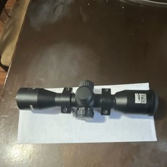 Killer Instinct Lumix 4×32 IR-E Crossbow Scope Black Illuminated Reticle Optics