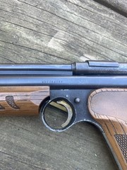 VTG Crosman 1377 .177 Cal Pellet /bb pump air pistol /metal breech -works gr