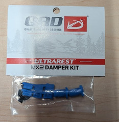 @NEW@ QAD MX2 Integrate Ultrarest Damper Kit! Blue Replacement Felt Rubber