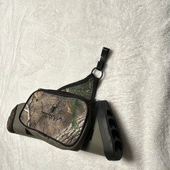 Tarantula Primos Side Quiver Camouflage Green Black Archery Gear