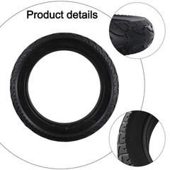 12.5×2.50 Inch Solid Tire 57-203 for E-Bike and Electric Scooter Wheels
