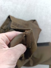 Gucci Brown Cotton Blend Gabardine Breeches