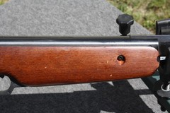 Vintage Beeman Sportsman 650 Works Great .177 Pellet Rifle