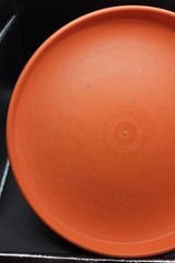 VERY RARE 1983 Ben-Wal Kitty Hawk Soft Touch 1 stamp Orange Disc Golf 174g