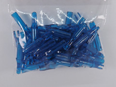 Archery Nocks 6.2mm/0.246″ Transparent Royal Blue 50PK RBNKS69