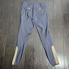 Schockemohle Eleonore show breeches size EU 36 US 6 silicone Knee Grip