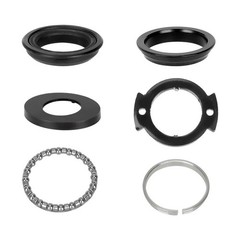 Steering Bearing Bowl Set Steering Bearing Set Aluminum Alloy + Plastic