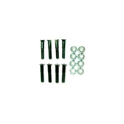LONGBOARD HARDWARE 2 in PHILLIPS 1 SET Skateboard 8pc High Grade Steel