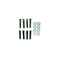 LONGBOARD HARDWARE 2 in PHILLIPS 1 SET Skateboard 8pc High Grade Steel