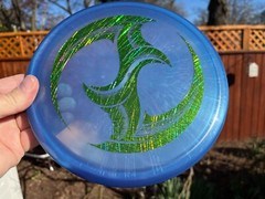 SALE ROC3 176G Champion (Blend) Slingblade Disc Golf Innova PDGA Limited #2822