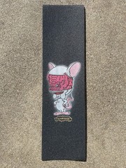 Mob Skateboard Grip Tape Pinky The Brain Scary Monster Mouse Rat Funny Cartoon