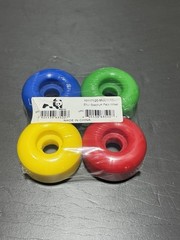 Enjoi Skateboard Wheels Multi Color