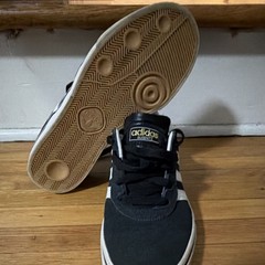 adidas Busenitz Black Skateboarding Shoes US Size 6 Medium Width (D, M)
