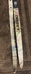 Hoyt 45 Lb. ILF Short limbs Satori Dorado Gamemaster Recurve Traditional Bow M.