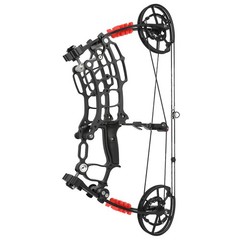 25 30 Inch 30 55lbs Adjustable Compound Bow Set Hunting Archery Target Shooting