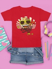 Sunny Tropical Icon Fun Graphic T-shirt