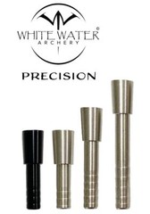 White Water Archery Precision Stainless Steel Half-out Inserts 5/16″ – .204″ ID