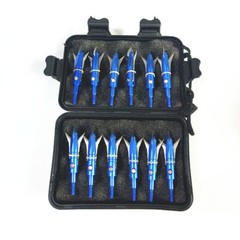 12Pcs 100 Grain Hunting Swhacker Broadheads Compound Bow Crossbow Arrow Tips