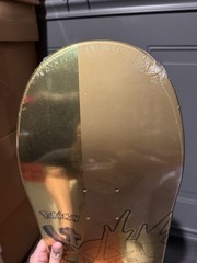 Santa Cruz Gold Gyarados Skateboard Deck (Pokémon) 1 of 50 in the ENTIRE WORLD