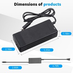 42V Charger for Phantomgogo A9 A8, Compatible with Phantom GO A9 Foldable 350…