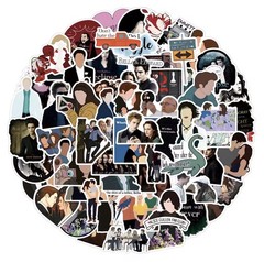 25 Piece Mix Lot 2” Twilight Bella Edward Jacob Jasper Stickers, FREE SHIPPING