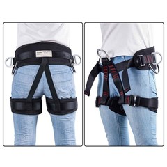 Thicken Professional Safety Belt with Magnesium Alloy Connection Ring – Tree …
