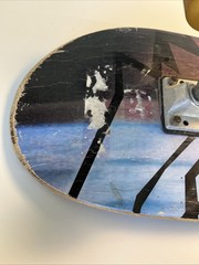 Mongoose Boards Vintage Skateboard Complete Big Cat Graphic 31in Ridable 90s/00s
