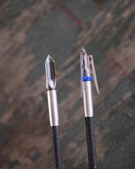 G5 Megameat Broadheads with Massive Cutting Diameter Ideal for Effective Hunting