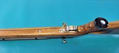 Rare Philippines Pampanga Valesquez Model Bolt Action Match Air Rifle .22 #820