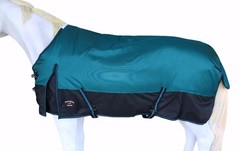 1680D Turnout Waterproof Horse WINTER BLANKET Heavy-Weight 300gm Polyfill 6EE09