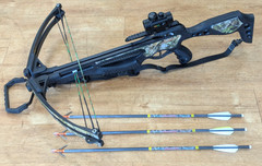 Barnett Jackal Crossbow with Red Dot Sight