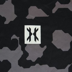 HK Army Paintball Jersey Shirt Mens 3XL Hostile Kids Black Gray Camo Camouflage