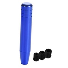 Blue Aluminum Alloy Gear Stick for Long Shift Knob Extension