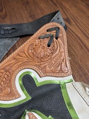 Hilason Bronc Chaps Adult