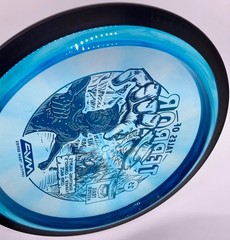 Axiom MVP Proton Trail RARE Swirly Plasma FX Halloween Special Conrad Disc Golf