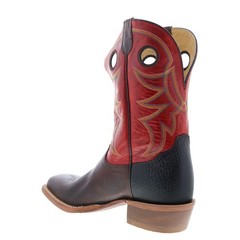 Tony Lama Ronan Cowhide SA2010 Mens Brown Leather Cowboy Western Boots