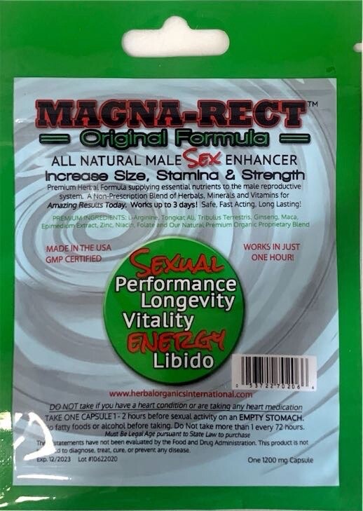 7 Packs Magna-Rect Original Green Max-pro. Made In USA🇺🇸 100% Original