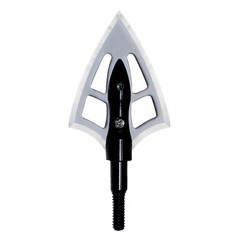 12Pcs Black Archery Broadheads 100 grain Crossbow Compound Bow Hunting Tips