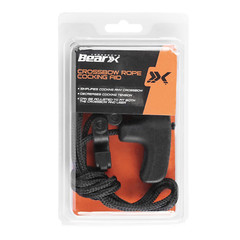 BEARX Crossbow Rope Cocking AID, Black, One Size
