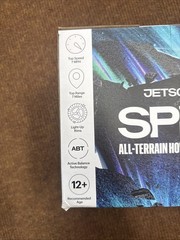 Jetson Spin All-Ter Self-Balancing Scooter Black LED Lights 7mph 7mi. New In Box