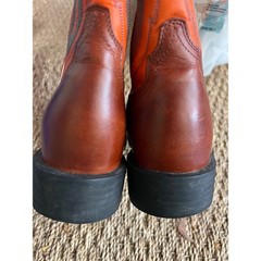 Ariat Men’s Boots Size 8.5 Leather Tennessee UT Vols Boots Size 8.5 D
