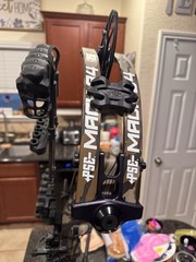 PSE Mach 34 RH Fully Loaded, Including Garmin Sight And SKB Case.