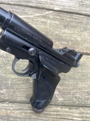 Vtg Crosman Mark II Single Shot .177 Cal co2 bb/pellet air pistol （works great)