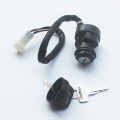 Key Ignition Switch for Yamaha Moto 4 YFM 225 250 350 ATV 1986-1994 Big Bear 350