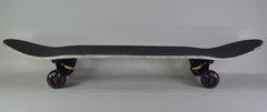 Rare Vintage Zero Skateboard Slashed Bold Goth Alternative Misled Youth HTF