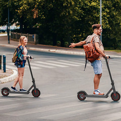 For ADULT ELECTRIC SCOOTER LONG RANGE FOLDING 30KM/H E-SCOOTER URBAN COMMUTER