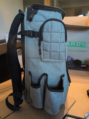 Dynamic Discs Combat Ranger Backpack Disc Golf Bag Tan Color