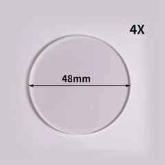 Dia.35 – 54mm Resin Magnifications 4x/6x/8x Compound Bow Scope Lens Shooting