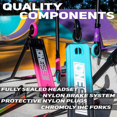 ONE S3 Stunt Scooter – Trick Scooters for Kids Ages 6-12 Years – Perfect for Beg